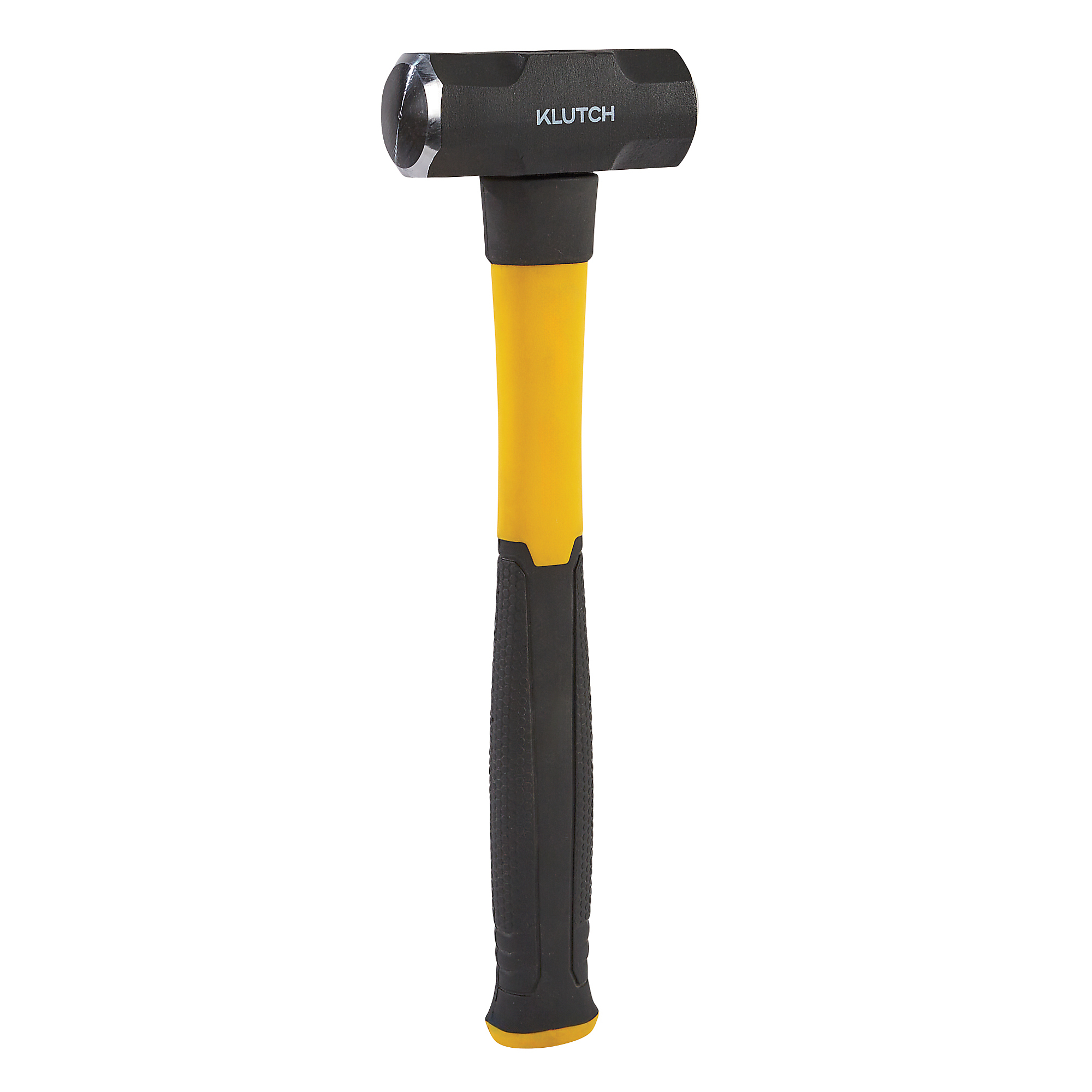 Klutch 3-Lb. Sledge Hammer, 15in.L Fiberglass Handle
